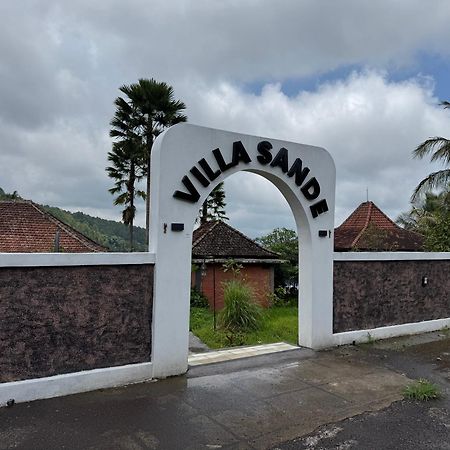 Villa Sande Munduk Exteriör bild