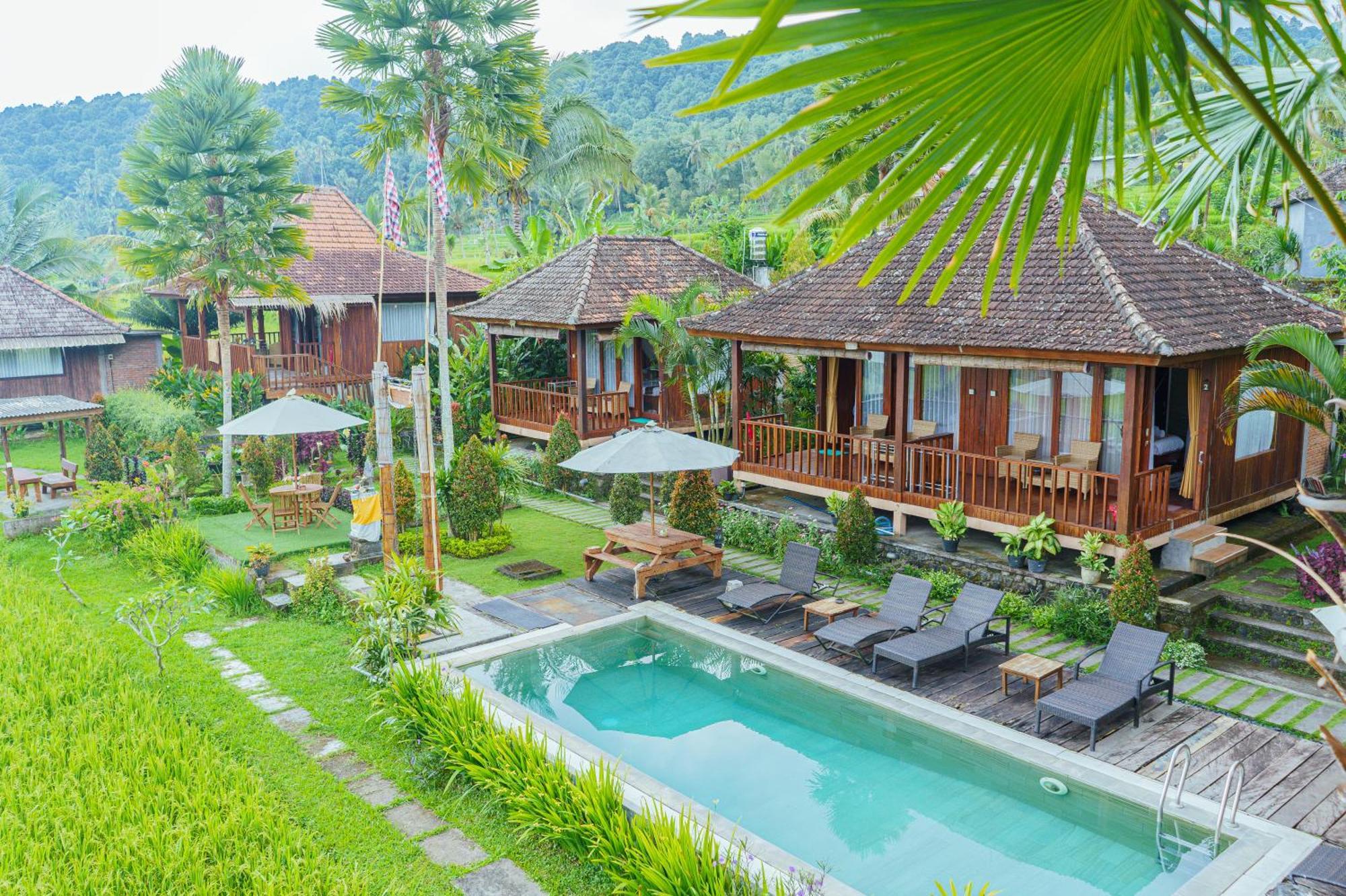 Villa Sande Munduk Exteriör bild