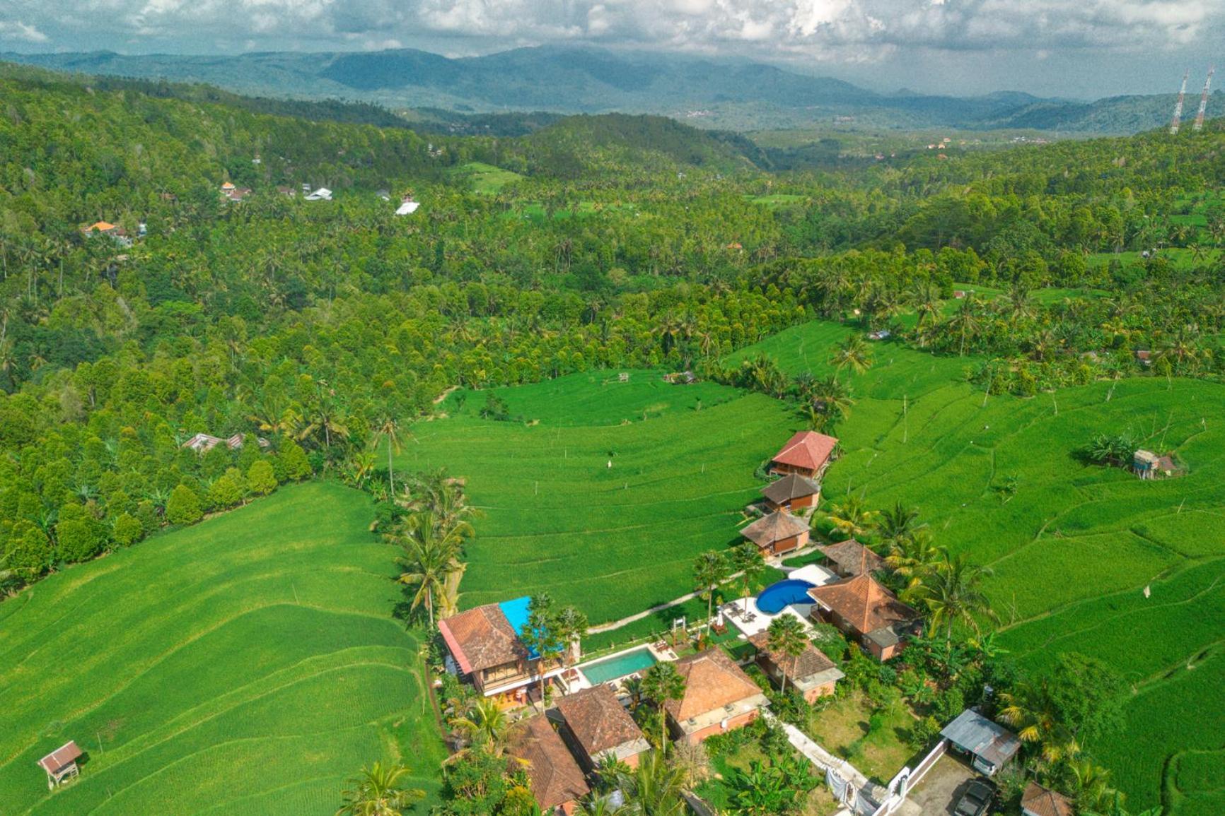 Villa Sande Munduk Exteriör bild